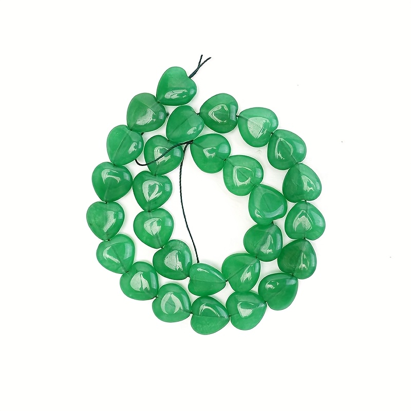 High-Quality Natural Stone Decorative Beads, 15mm